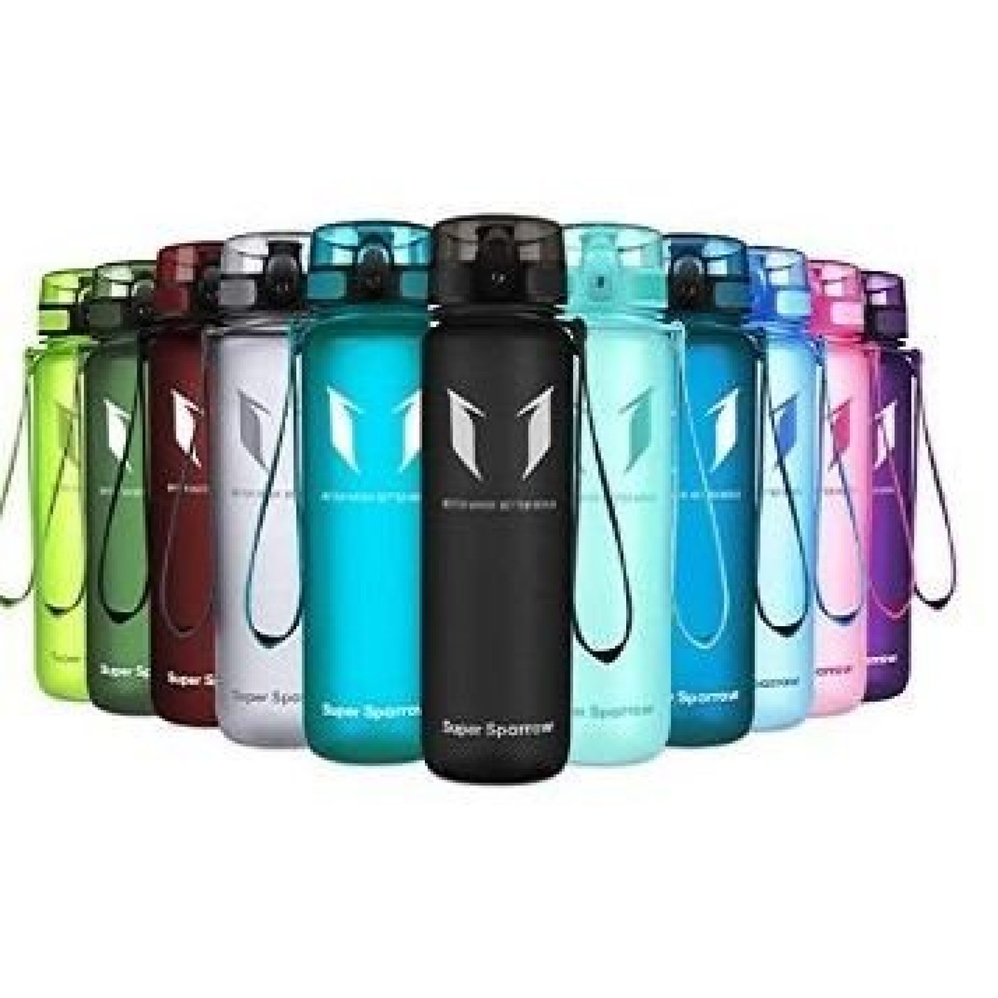 Botellas reciclables